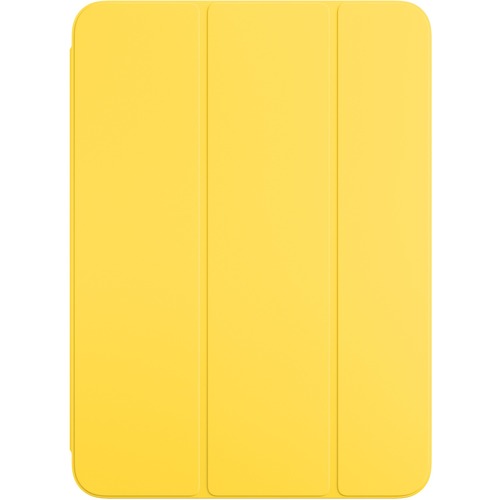 Apple Smart Folio Carrying Case (Folio) Apple iPad (10th Generation) Tablet - Lemonade - Synthetic Rubber Body