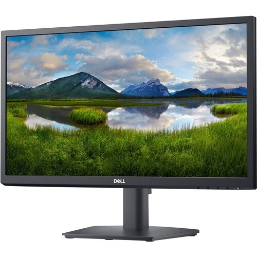 Dell E2222H 55.88 cm (22") Class Full HD LCD Monitor - 16:9 - 54.61 cm (21.50") Viewable - Vertical Alignment (VA) - WLED 