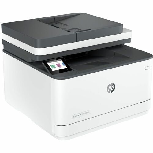 HP LaserJet Pro 3102fdn Wired Laser Multifunction Printer - Monochrome - Outgoing Fax Only - Copier/Fax/Printer/Scanner - 
