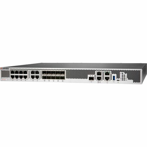 Strata PA-1410 Network Security/Firewall Appliance - 12 Port - 10GBase-X, 5GBase-T, 10/100/1000Base-T, 1000Base-X - 10 Gig