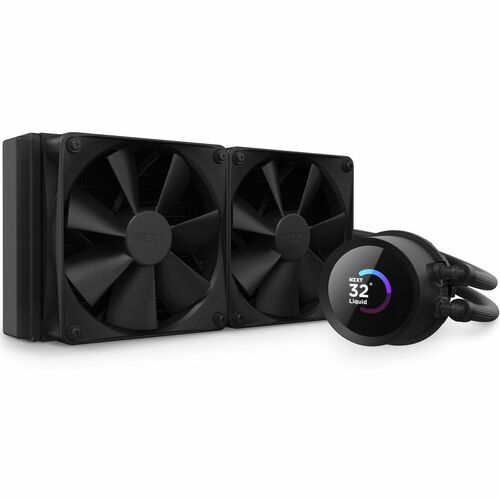 NZXT Kraken 240 RL-KN240-B1 1 pc(s) Cooling Fan/Radiator/Water Block/Pump - Computer Case, Processor - 120 mm Maximum Fan 