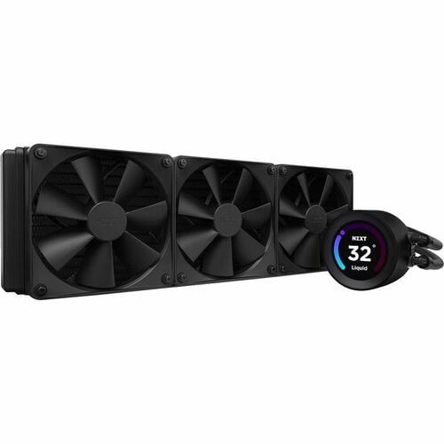 NZXT Kraken Elite 360 RL-KN36E-B1 1 pc(s) Cooling Fan/Radiator/Water Block/Pump - Processor, Computer Case - 120 mm Maximu