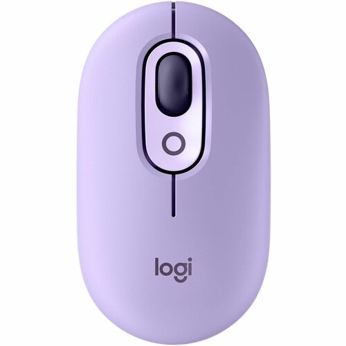 Logitech POP Mouse, Wireless Mouse with Customizable Emojis, SilentTouch Technology, Precision/Speed Scroll, Cosmos - Wire