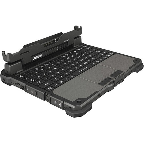 Getac Tastatur - Dock Konnektivität - Dockanschluss Schnittstelle - TouchPad - Deutsch - Membran Keyswitch - 82 Taste(n) -