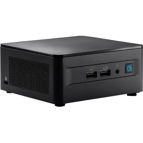 Intel NUC 12 Pro NUC12WSHi3 Barebone-System - Mini-PC - Socket BGA-1744 - Intel Core i3 12. Gen. i3-1220P Deca-Core - Inte