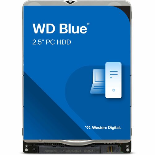 WD Blue WD30EZAX 3 TB Hard Drive - 3.5" Internal - SATA (SATA/600) - Conventional Magnetic Recording (CMR) Method - Deskto