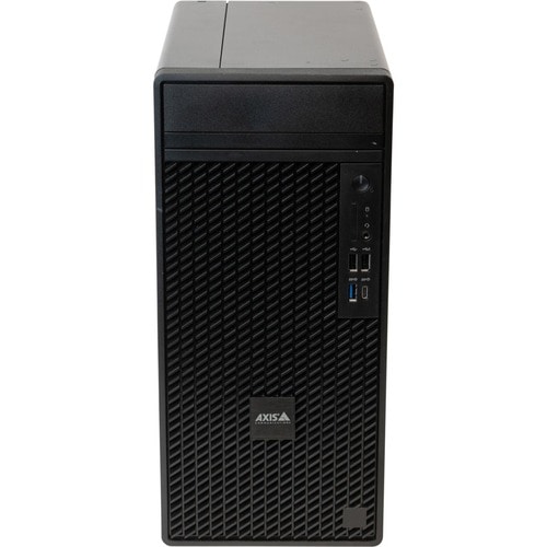 AXIS Camera Station S1216 Tower Recording Server - 8 TB HDD - Camera Station - 4K Recording - TAA Compliant