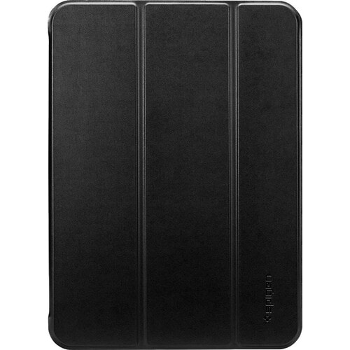 Spigen Smart Fold Carrying Case (Tri-fold) for 27.7 cm (10.9") Apple iPad (2022) iPad - Black - Drop Resistant - Polycarbo