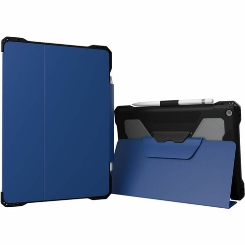 MAXCases Extreme Folio-X2 Rugged Carrying Case (Folio) for 25.9 cm (10.2") Apple iPad (9th Generation), iPad (8th Generati