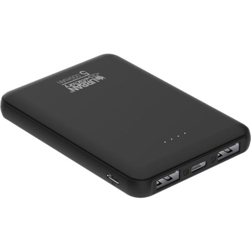 Urban Factory JUICEE Max Power Bank - For Micro USB Device, USB Type A Device, USB Type C Device - Lithium Polymer (Li-Pol