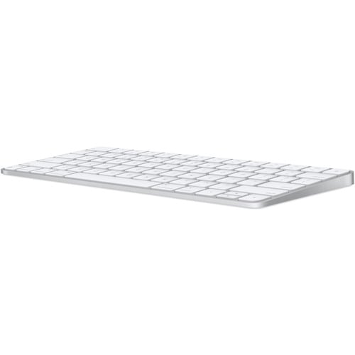 Apple Magic Keyboard - Wireless Connectivity - Lightning Interface - English (US) - White - Bluetooth Multimedia Hot Key(s