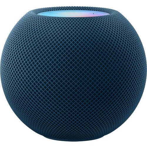 Apple HomePod mini Bluetooth Smart Speaker - Siri Supported - Blue - Wireless LAN