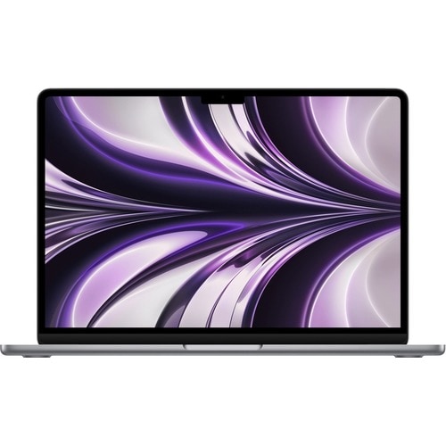 Apple MacBook Air MLXW3HN/A 34.54 cm (13.60") Notebook - Apple M2 - 8 GB - 256 GB SSD - Space Gray - Apple M2 Chip - 2560 