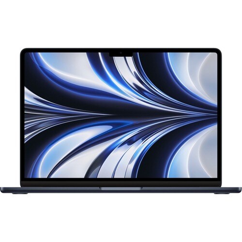 Apple MacBook Air MLY33HN/A 34.54 cm (13.60") Notebook - 2560 x 1664 - Apple M2 Octa-core (8 Core) - 8 GB Total RAM - 256 