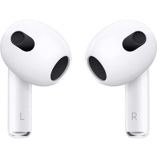 Apple AirPods (3rd Generation) Wireless Earbud Stereo Earset - White - Binaural - In-ear - Bluetooth
