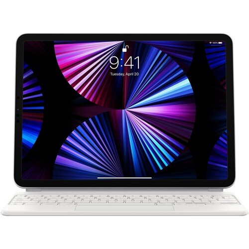 Apple Magic Keyboard/Cover Case for 27.94 cm (11") Apple iPad Pro Tablet - White