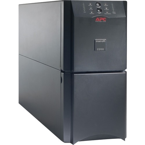 Schneider Electric Smart-UPS Line-interactive UPS - 2.20 kVA/1.98 kW - Tower - 3 Hour Recharge - 6.75 Minute Stand-by - 23