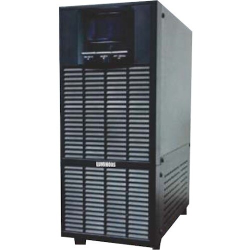 Luminous LD3000T Double Conversion Online UPS - 3 kVA/2.40 kW - Tower - 120 V AC, 230 V AC Input - 200 V AC, 208 V AC, 220
