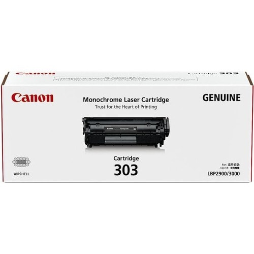 Canon 303 Original Laser Toner Cartridge Pack