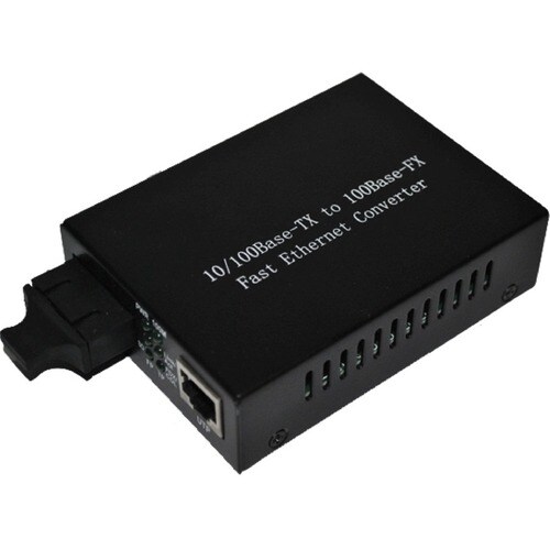 D-Link DFE-855MI Transceiver/Media Converter - 2 Port(s) - 1 x Network (RJ-45) - 1 x SC - Optical Fiber, Twisted Pair - Mu