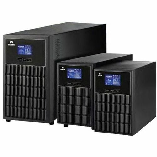 Vertiv Liebert GXT MTX+ UPS | 6kVA | Built in Transformer | Single-Phase Input - Compact Efficient Reliable UPS | LCD Scre