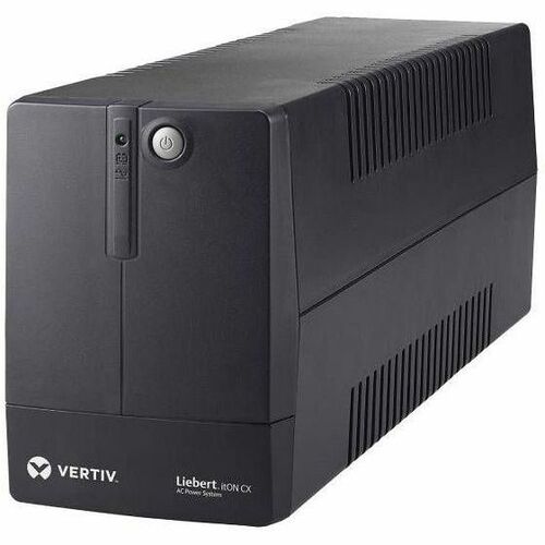 Vertiv Liebert ITON ILB UPS | 1000VA | 1 x 42AH inbuilt battery - AVR | Auto charging at Off-mode | Cold start function | 