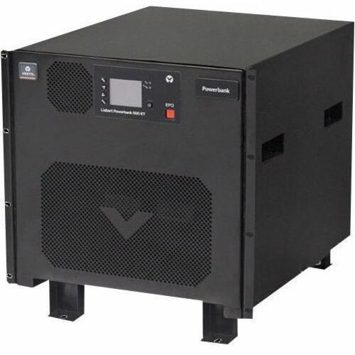 Vertiv Liebert Powerbank 600 RT UPS 6kVA (1x1) - Fully digital | True Online double conversion | Compact Efficient Robust 