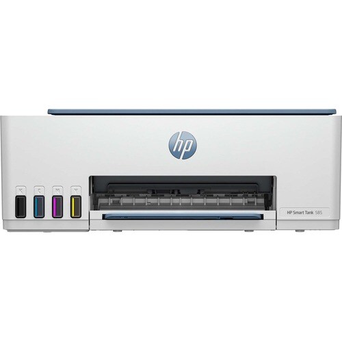 HP Smart Tank 585 Wireless Inkjet Multifunction Printer - Colour - Surf Blue - Copier/Printer/Scanner - 4800 x 1200 dpi Pr