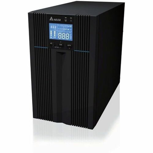 Delta Amplon N-6K Double Conversion Online UPS - 6 kVA/6 kW - Compact - 200 V AC, 208 V AC, 220 V AC Input - 200 V AC, 208