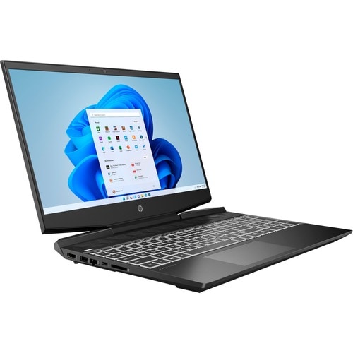 HP Pavilion Gaming 39.62 cm (15.60") Gaming Notebook - Full HD - 1920 x 1080 - Intel Core i5 11th Gen i5-11300H Quad-core 