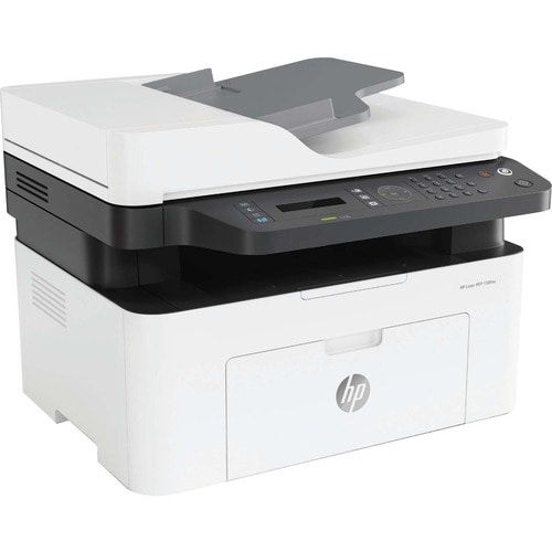 HP 138fnw Wireless Laser Multifunction Printer - Monochrome - Copier/Fax/Printer/Scanner - 21 ppm Mono Print - 1200 x 1200