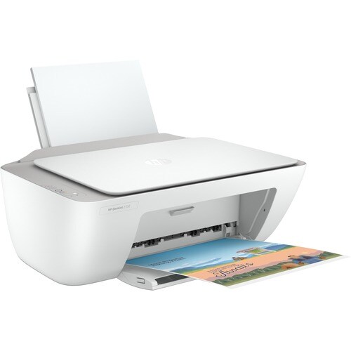 HP Deskjet 2332 Inkjet Multifunction Printer - Colour - Copier/Printer/Scanner - 20 ppm Mono/16 ppm Color Print - 4800 x 1