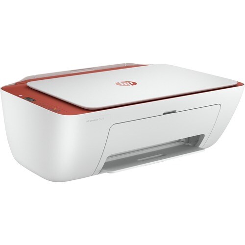 HP Deskjet 2729 Wireless Inkjet Multifunction Printer - Colour - Copier/Printer/Scanner - 20 ppm Mono/16 ppm Color Print -
