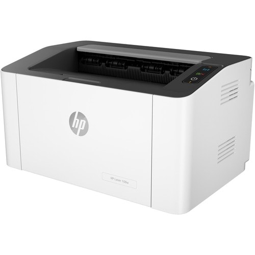 HP 108w Desktop Wireless Laser Printer - Monochrome - 21 ppm Mono - 1200 x 1200 dpi Print - Manual Duplex Print - 150 Shee