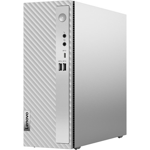 Lenovo IdeaCentre 3 07IAB7 90SM001FIN Desktop Computer - Intel Core i3 12th Gen i3-12100 Quad-core (4 Core) 3.30 GHz - 8 G