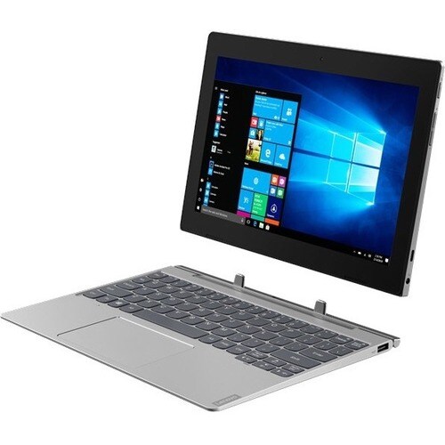 Lenovo IdeaPad D330-10IGL 82H0001YIN 25.65 cm (10.10") Touchscreen Detachable 2 in 1 Notebook - HD - 1280 x 800 - Intel Ce