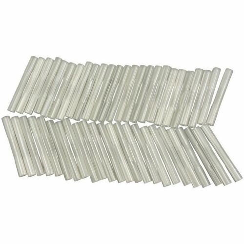 Ortronics Mass Splice Sleeve, Ribbon Fiber, Heat Shrink, Clear, 5mm, Pack of 50 - Splice Sleeve - Clear - 1.57" Length x 5