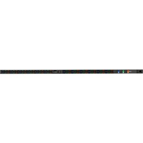 Vertiv Geist MGS3EGW1-36CF13-3PS56B2A10-S-A PDU - Compatível com TAA - Tomada comutada monitorizada - 3P+N+E - 36 x Combin