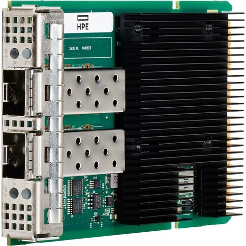HPE BCM57414 25G以太网卡 用于 服务器 - 25GBase-X - SFP28 - 夹层 - PCI Express 3.0 x8 - 2 端口 - 光纤
