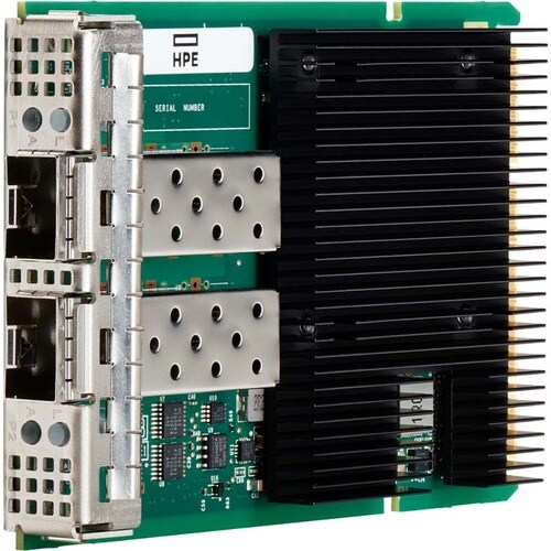 HPE Broadcom BCM57412 10G 以太网卡 用于 服务器 - 10GBase-X - SFP+ - 插卡 - PCI Express 3.0 x8 - 2 端口 - 光纤