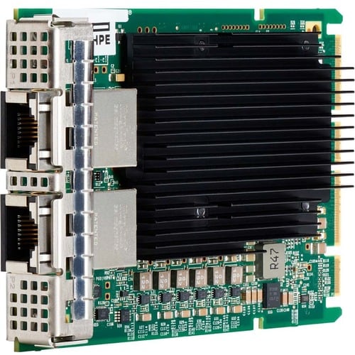 HPE Broadcom BCM57416 10G 以太网卡 用于 服务器 - 10GBase-T - 插卡 - PCI Express 3.0 x8 - 2 端口 - 2 - 双绞线