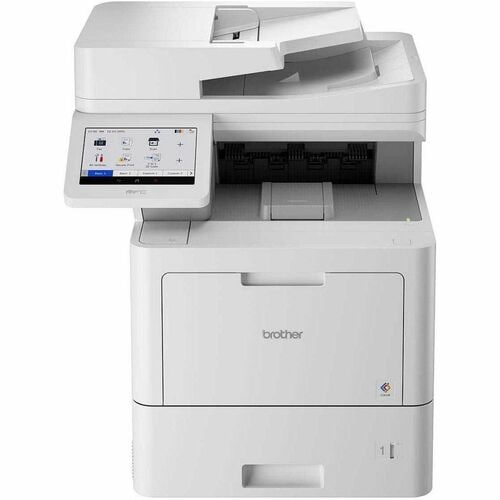 Brother MFC-L9630CDN Wired Laser Multifunction Printer - Colour - Copier/Fax/Printer/Scanner - 40 ppm Mono/40 ppm Color Pr