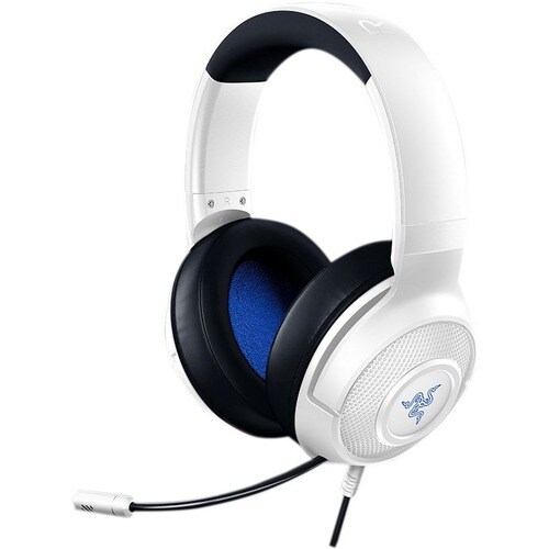 KRAKEN X CONSOLE WIRED GAMING HEADSET - WHITE - NASA