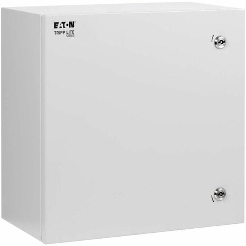 Tripp Lite by Eaton SmartRack Outdoor Industrial Enclosure with Lock - NEMA 4, Surface Mount, Metal Construction, 18 x 18 