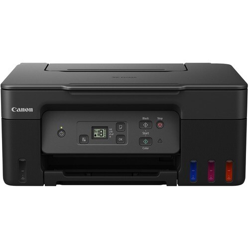 Canon PIXMA G2570 Inkjet Multifunction Printer - Colour - Black - Copier/Printer/Scanner - 4800 x 1200 dpi Print - Manual 