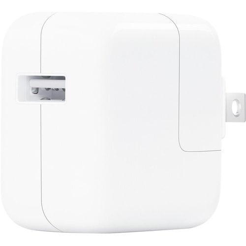 Apple 12 W Power Adapter - For Smart Watch, iPhone - White