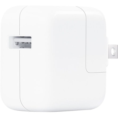 Apple 12 W Power Adapter - USB - For Smart Watch, iPhone - White