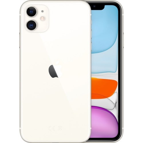 Apple iPhone 11 128 GB Smartphone - 15.49 cm (6.10") LCD 1792 x 828 - Dual-core (2 Core) 2.65 GHz Quad-core (4 Core) 1.80 