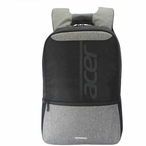 Acer Carrying Case (Backpack) for 39.62 cm (15.60") Notebook - Premium Black, Melange Gray - Polyester Body - Polyester Ex