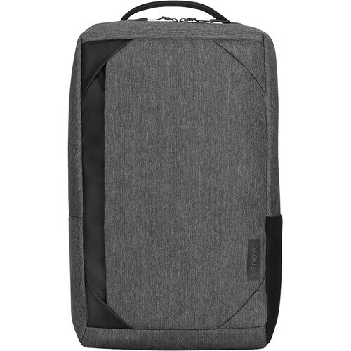Lenovo Urban Carrying Case (Backpack) for 39.6 cm (15.6") Notebook - Charcoal Grey - Water Resistant - Shoulder Strap, Lug